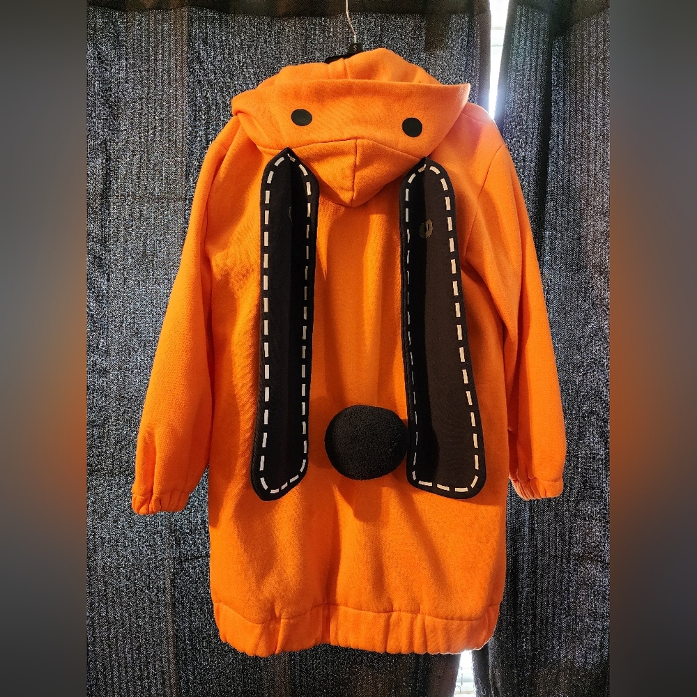 Small Kakegurui Runa Yomozuki cosplay Bunny zip up Hoodie